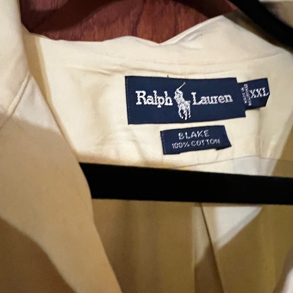 Men’s 2XL dressy shirts